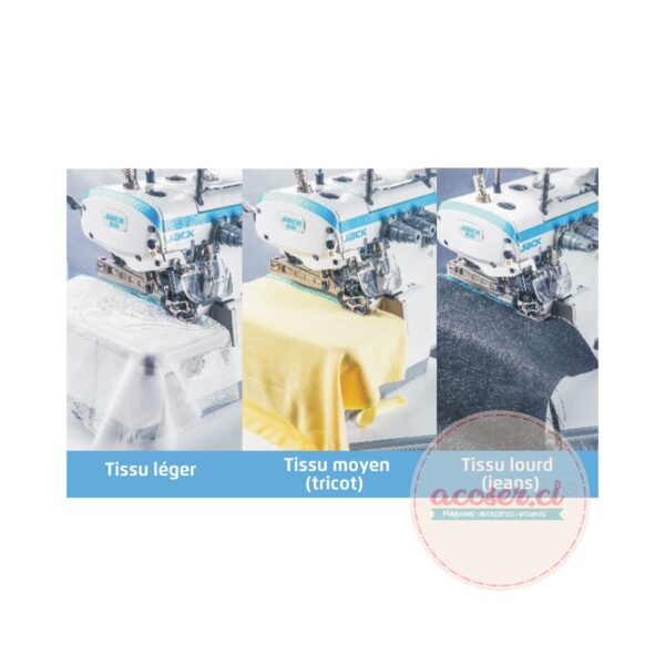 Overlock JACK E4s - Imagen 2