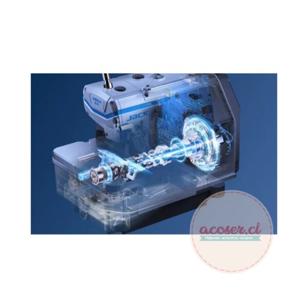 Overlock JACK C7 - Imagen 2