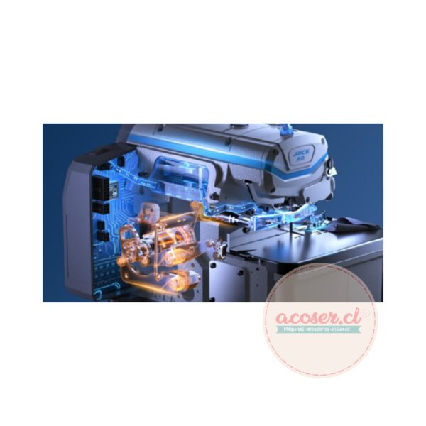 Overlock JACK C7 - Imagen 3