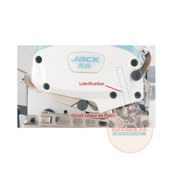 Overlock JACK E4s - Imagen 4