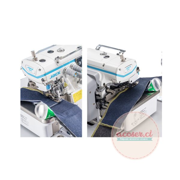 Overlock JACK C7 - Imagen 4