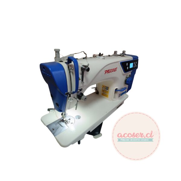Recta PRECIOUS G18D-1 Cortador de hilo automático - Imagen 2