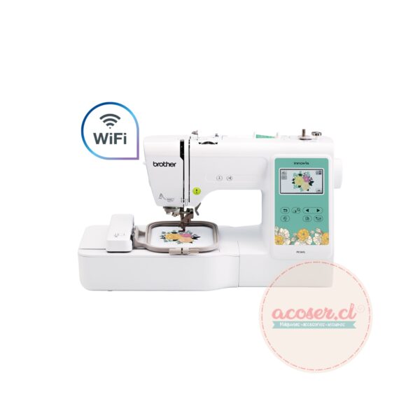 Bordadora BROTHER PE560L - Imagen 2