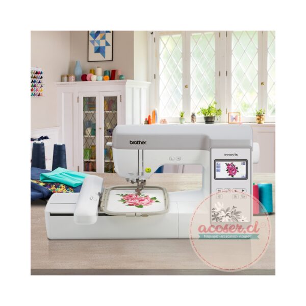 Bordadora BROTHER PE910L - Imagen 3