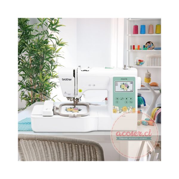 Bordadora BROTHER PE560L - Imagen 4