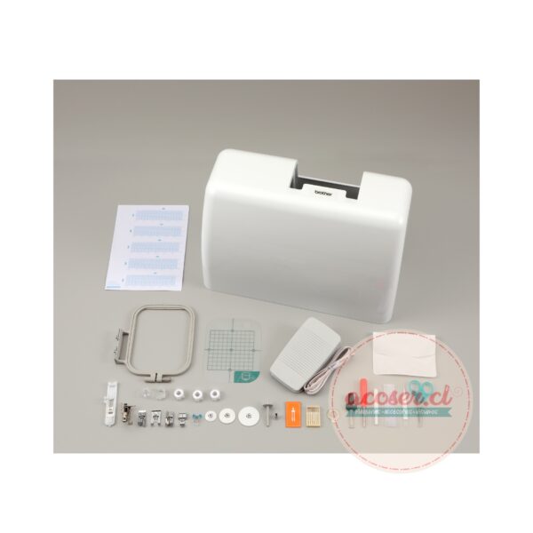 Bordadora BROTHER NV970L - Imagen 5