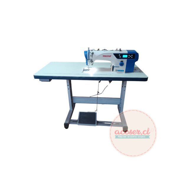 Recta PRECIOUS G18D-1 Cortador de hilo automático - Imagen 5